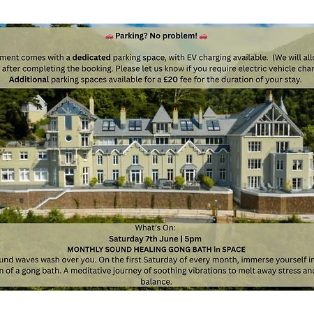 Tors Park Apartman Lynmouth Kültér fotó