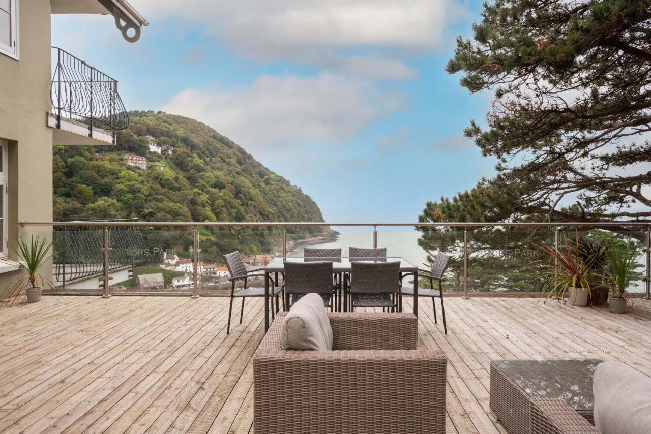 Tors Park Apartman Lynmouth Kültér fotó