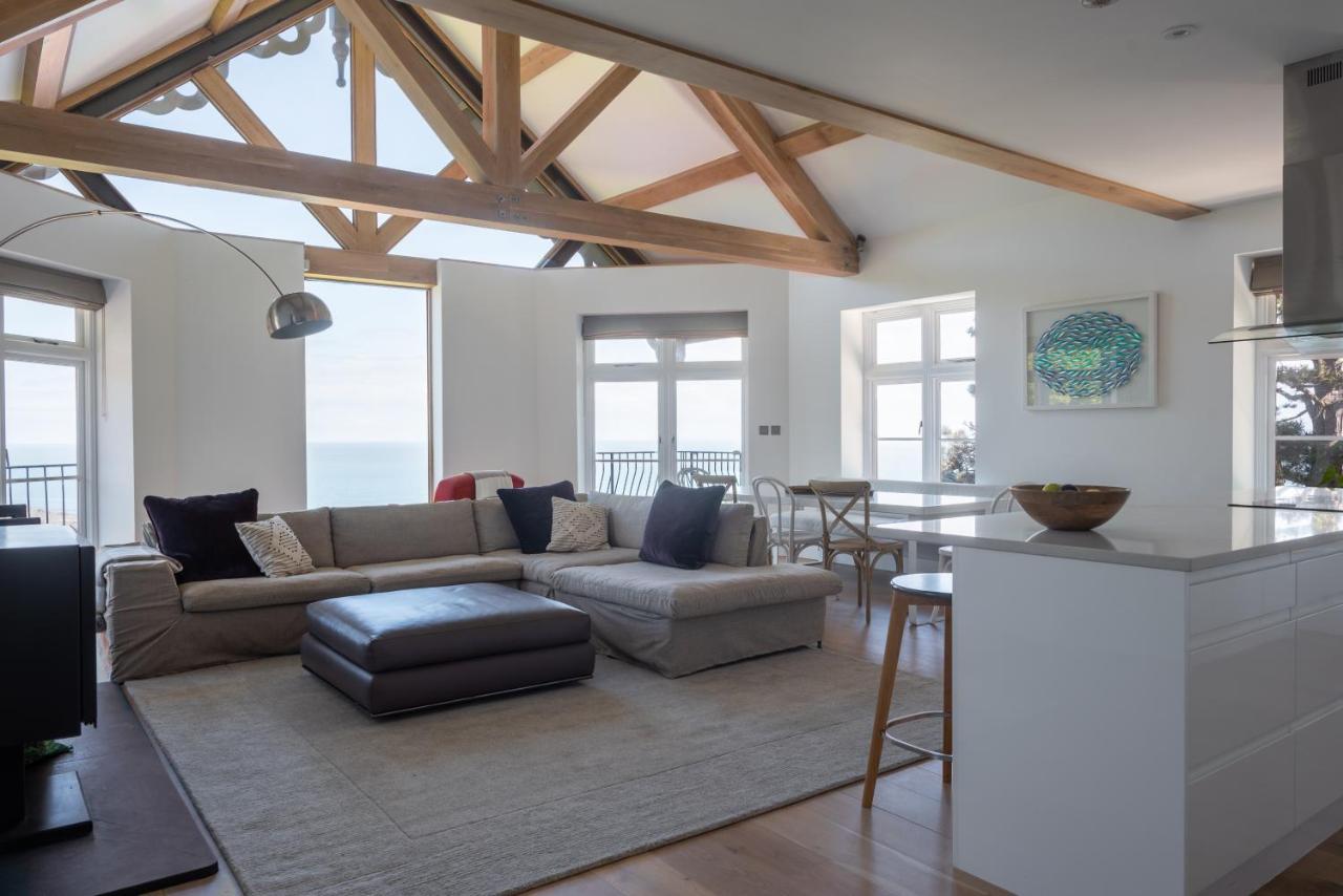 Tors Park Apartman Lynmouth Kültér fotó