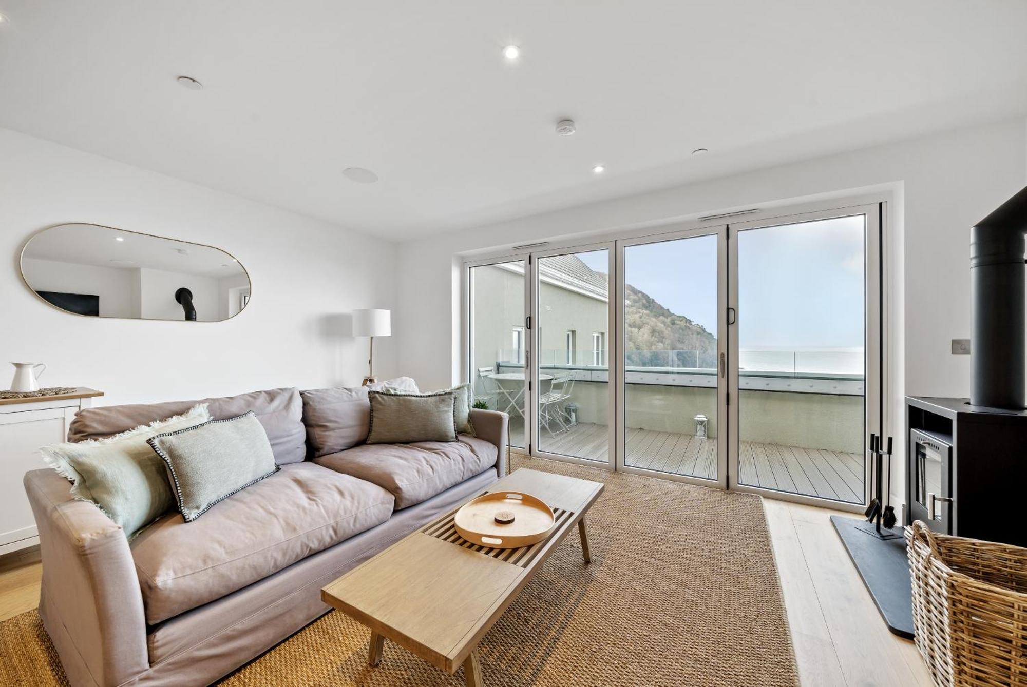 Tors Park Apartman Lynmouth Kültér fotó