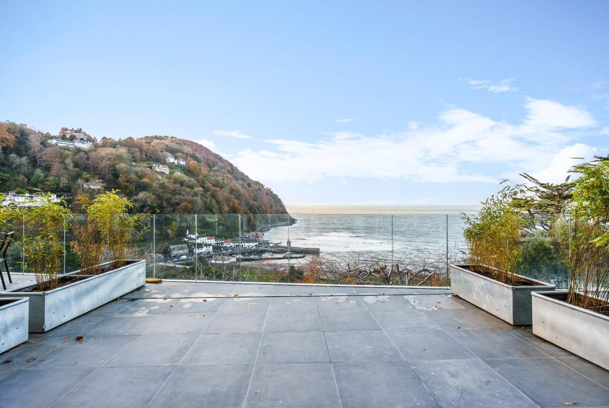 Tors Park Apartman Lynmouth Kültér fotó