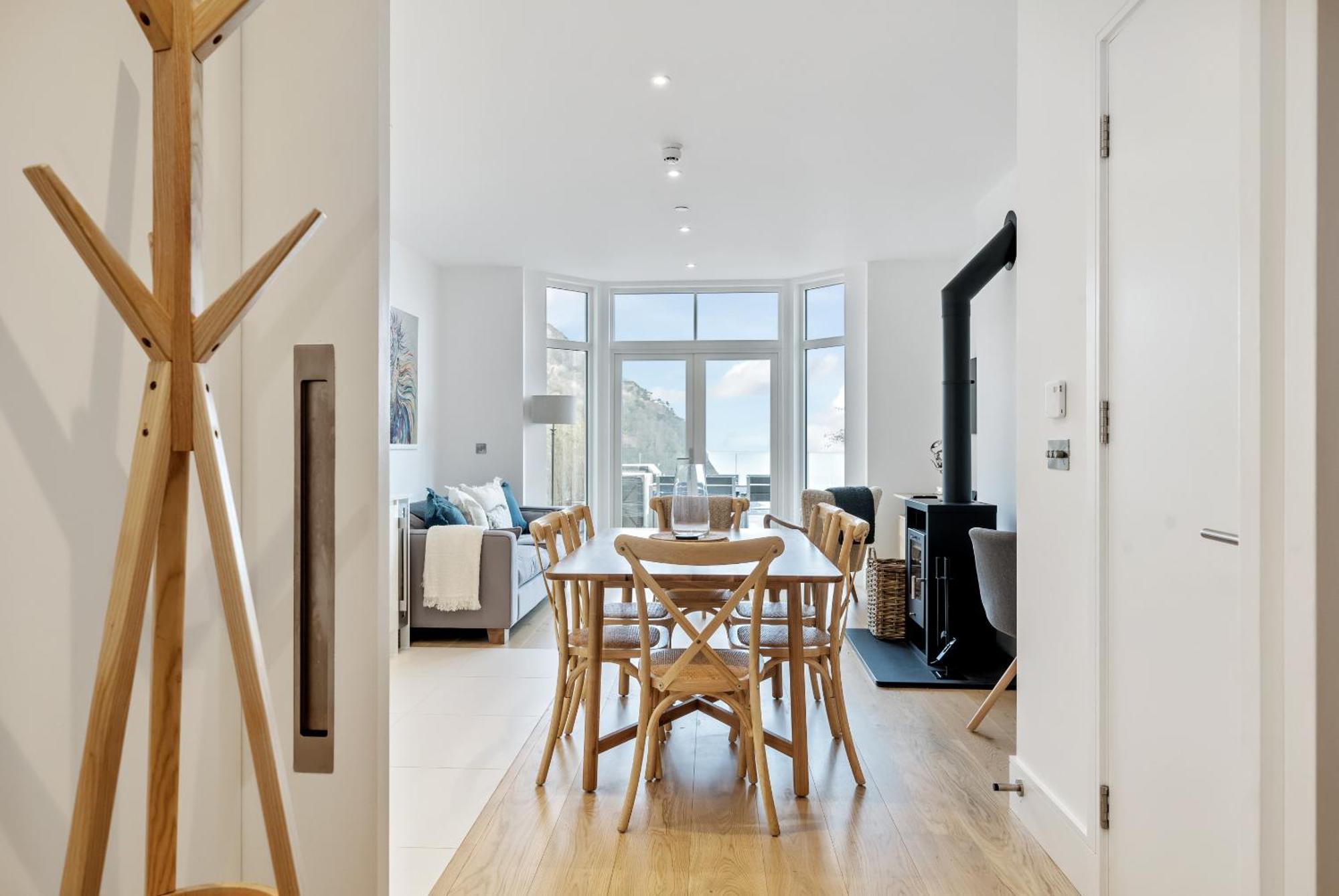 Tors Park Apartman Lynmouth Kültér fotó