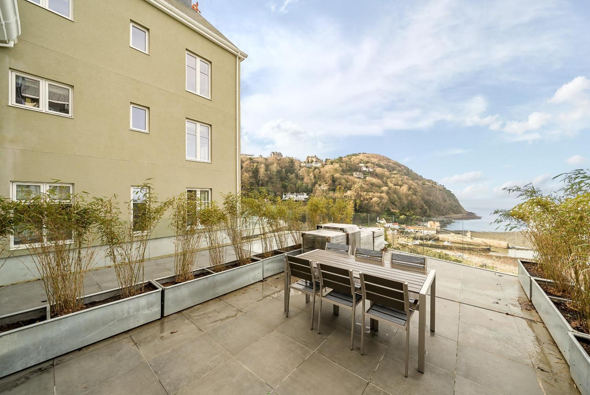 Tors Park Apartman Lynmouth Kültér fotó