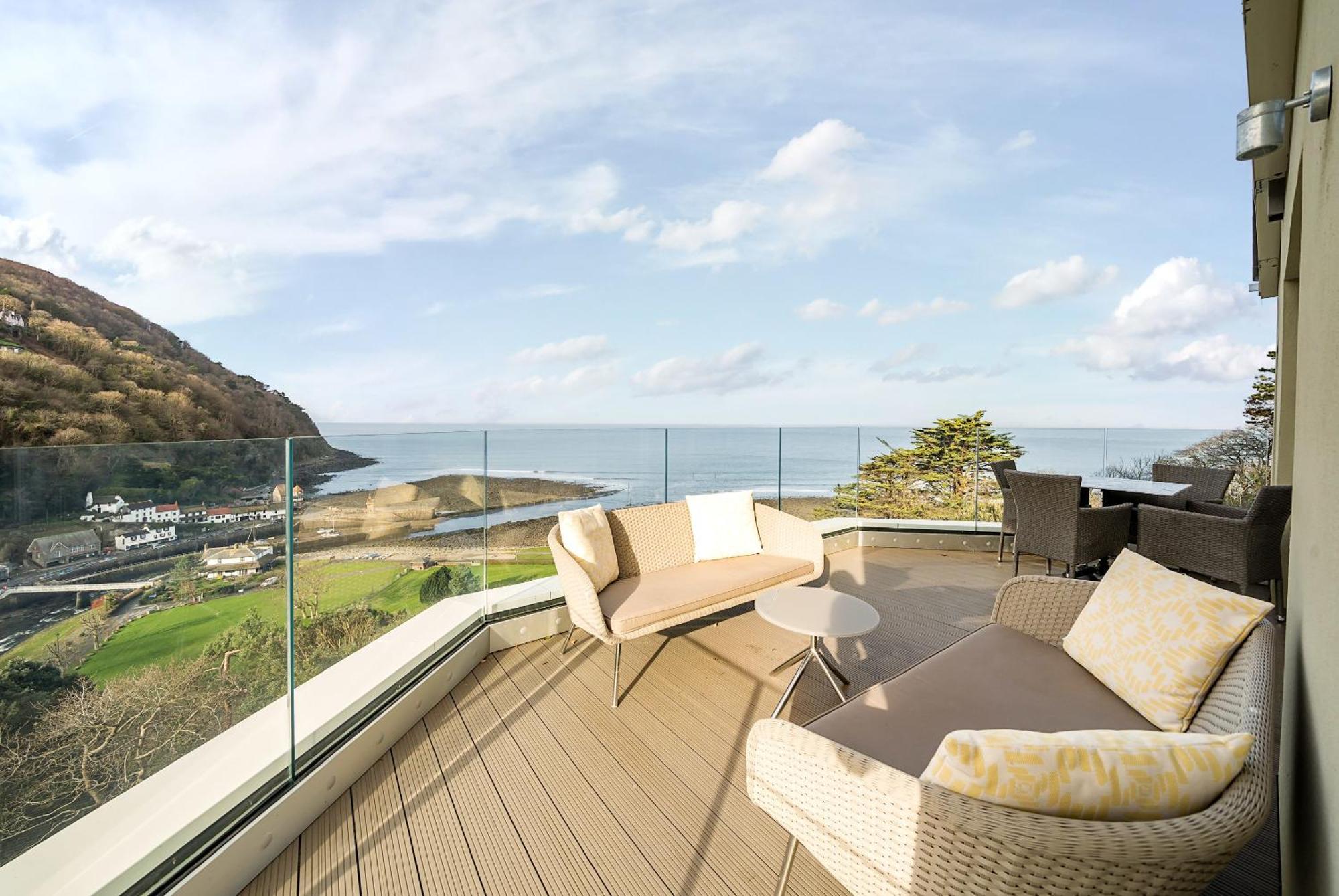 Tors Park Apartman Lynmouth Kültér fotó