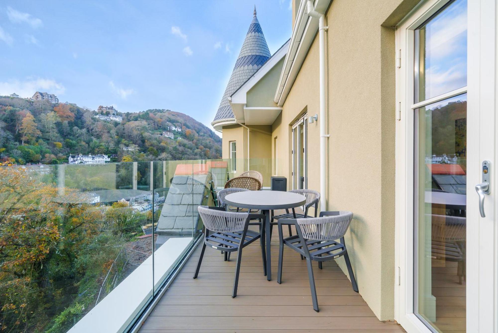 Tors Park Apartman Lynmouth Kültér fotó
