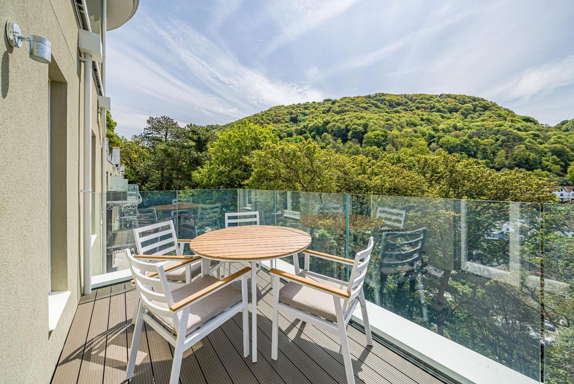 Tors Park Apartman Lynmouth Kültér fotó