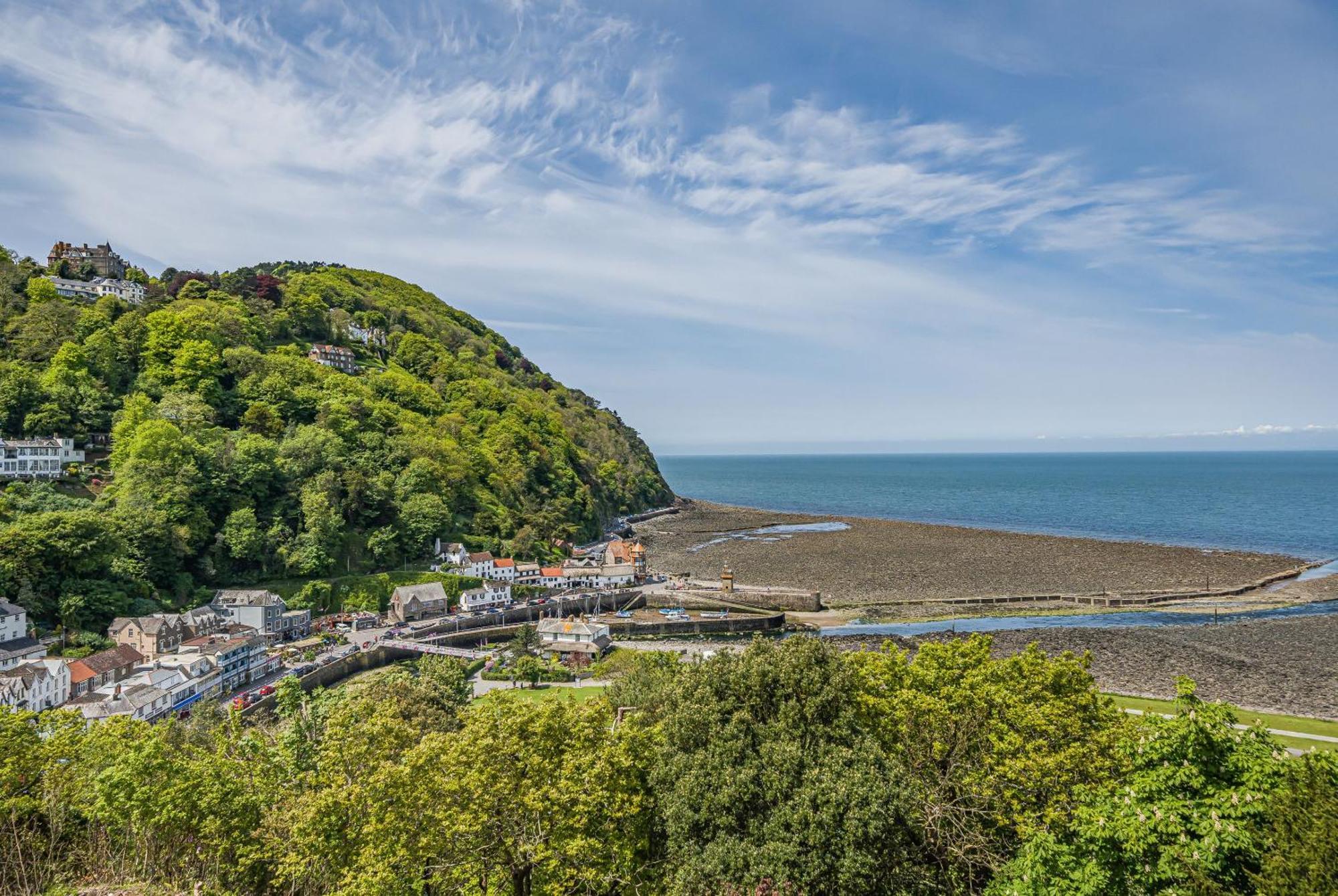 Tors Park Apartman Lynmouth Kültér fotó