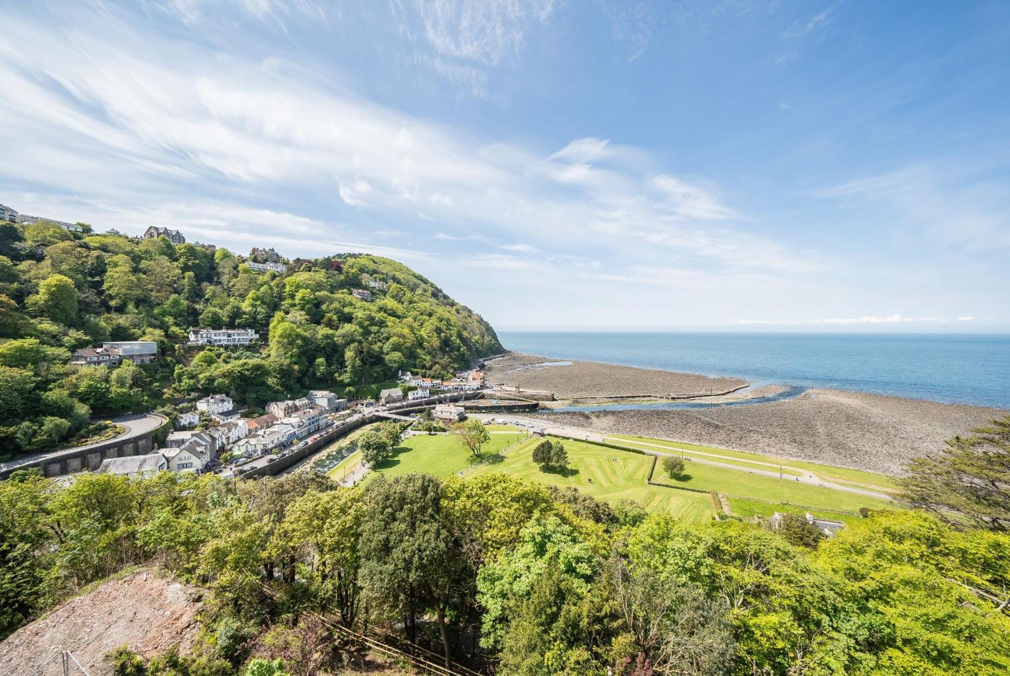 Tors Park Apartman Lynmouth Kültér fotó