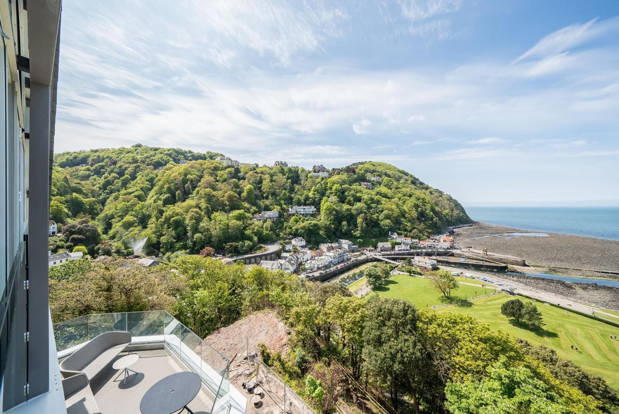 Tors Park Apartman Lynmouth Kültér fotó