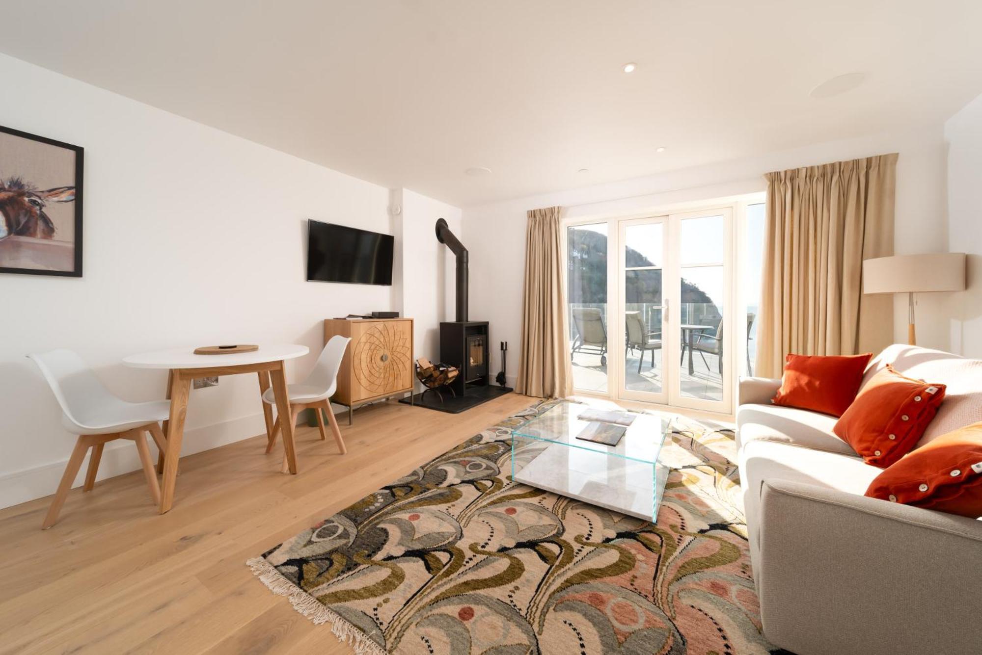 Tors Park Apartman Lynmouth Kültér fotó