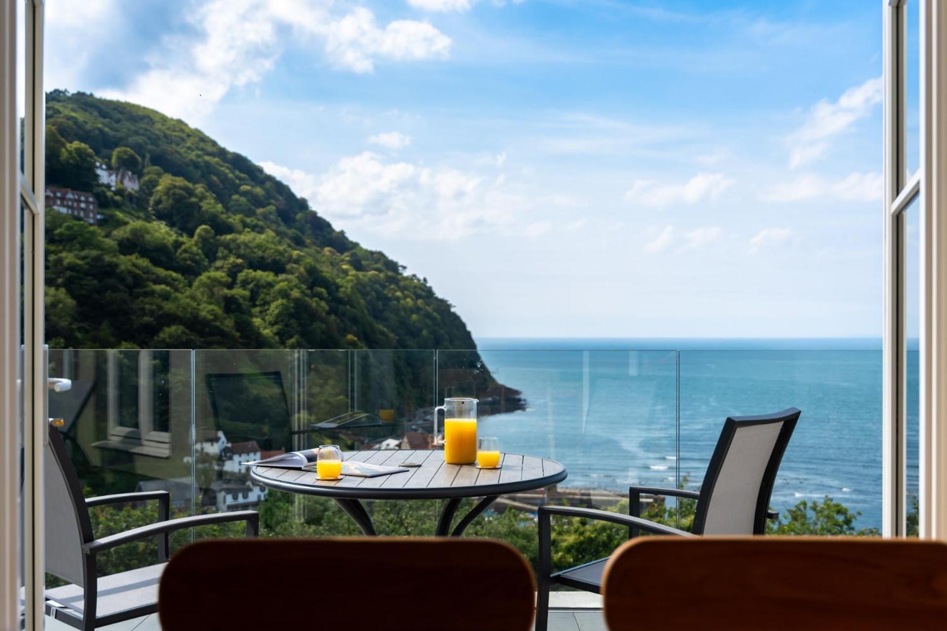 Tors Park Apartman Lynmouth Kültér fotó