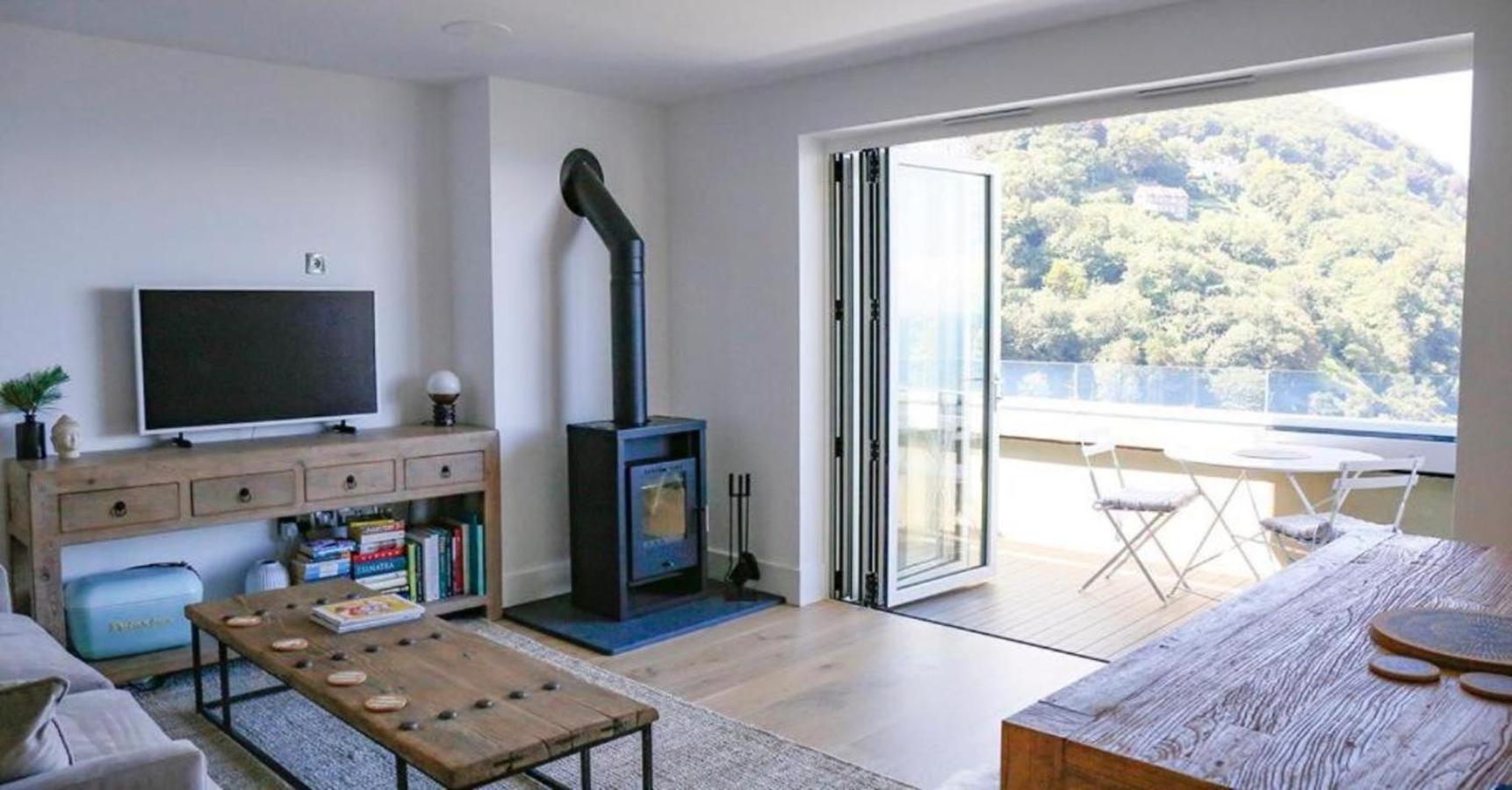 Tors Park Apartman Lynmouth Kültér fotó