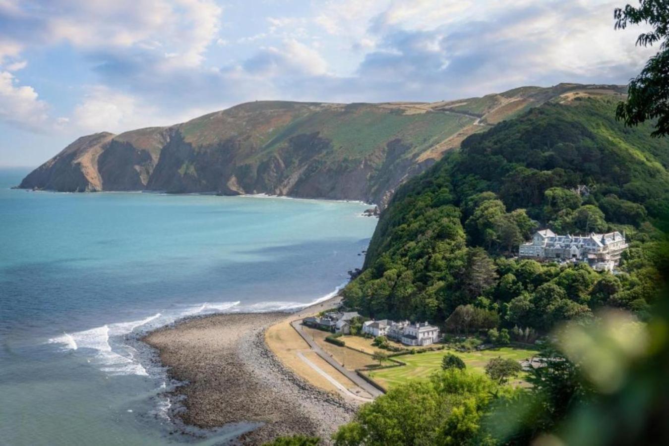 Tors Park Apartman Lynmouth Kültér fotó