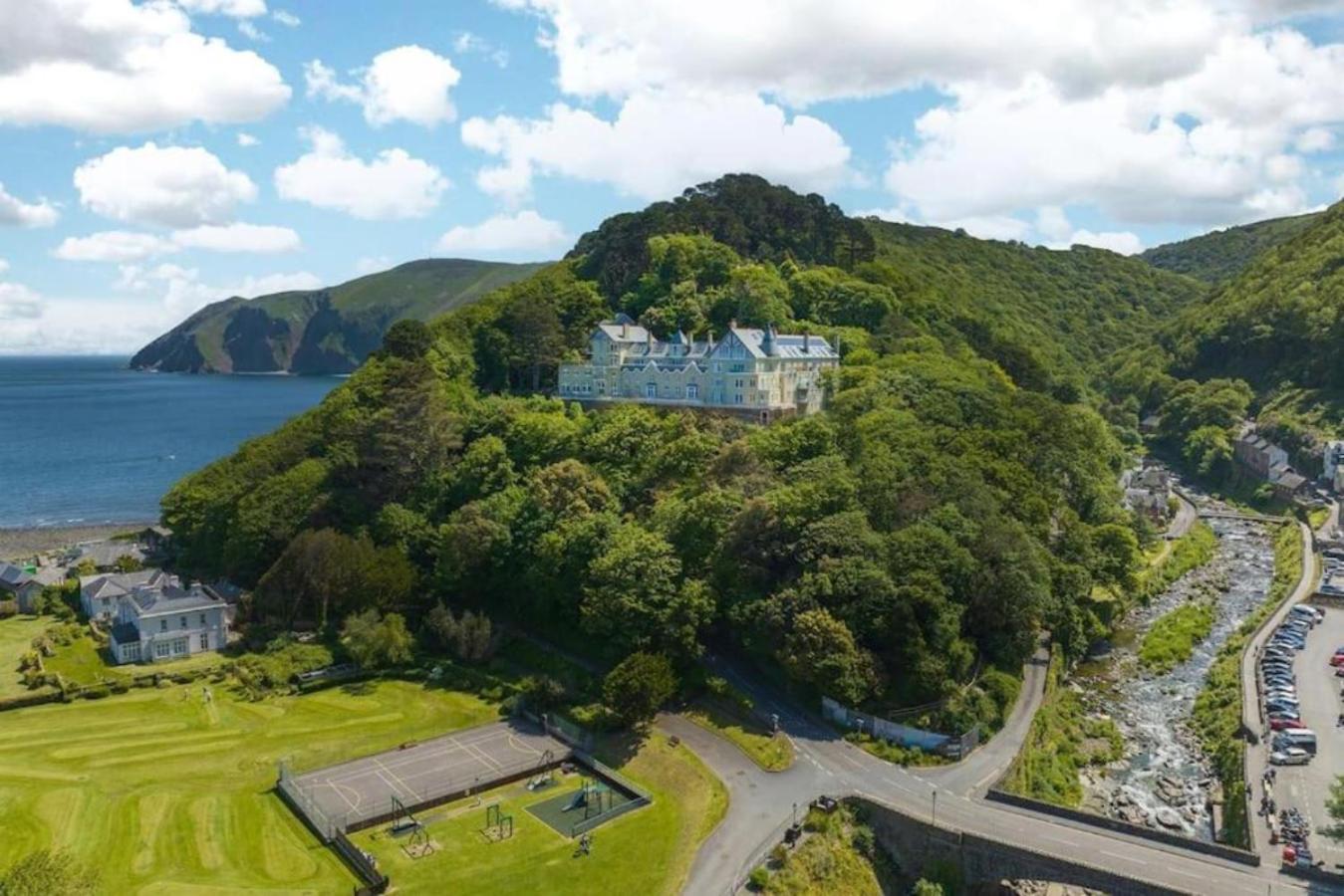 Tors Park Apartman Lynmouth Kültér fotó